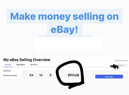 eBay in 10 Pages: A Guide to Making Money from Your Mailbox (Ebook) - EDU HUSTLE